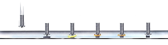 什麽是儲能式螺柱焊？（儲能式螺柱焊的工作原理）