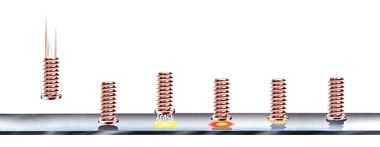 什麽是拉弧式螺柱焊？（拉弧式螺柱焊的工作原理）